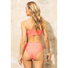 Women's Bianca Cheeky Bikini Bottom, Spiked Melon - Two Pieces - 2