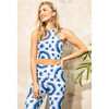 Women's Camila Bikini Top, Painted Suns - Rash Guards - 2