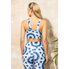 Women's Camila Bikini Top, Painted Suns - Rash Guards - 3