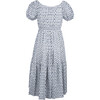 *Exclusive* Women's Bardot Flounce Dress - Dresses - 2