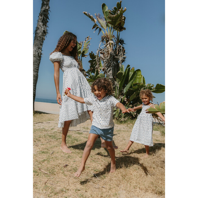 *Exclusive* Women's Bardot Flounce Dress - Dresses - 3