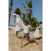 *Exclusive* Women's Bardot Flounce Dress - Dresses - 3