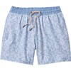 Men's Bayberry Swim Trunk, Mist Seaweed - Swim Trunks - 1 - thumbnail