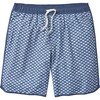 Men's Anchor Swim Trunk, Mist Seaview - Swim Trunks - 1 - thumbnail