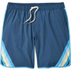 Men's Anchor Swim Trunk, Navy Hobie - Swim Trunks - 1 - thumbnail