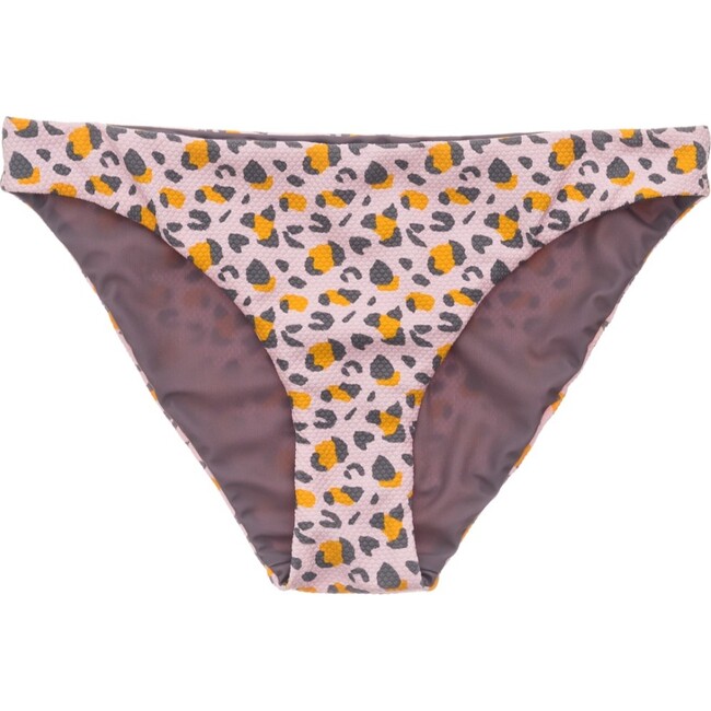 Womens Leopard Love Reversible Bikini Pants - Two Pieces - 1