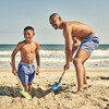 Men's Bayberry Swim Trunk, Blue Waves - Swim Trunks - 3
