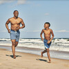 Men's Anchor Swim Trunk, Mist Seaview - Swim Trunks - 2