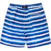 Mens Sunset Stripe Volley Board Short - Swim Trunks - 2