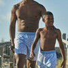 Men's Bayberry Swim Trunk, Mist Seaweed - Swim Trunks - 2