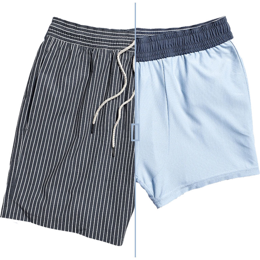 Fair Harbor Bayberry Trunk - Blue Waves - Line In The Sand Swim