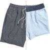 Men's Bayberry Swim Trunk, Blue Waves - Swim Trunks - 5