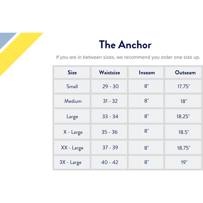 Men's Anchor Swim Trunk, Mist Seaview - Swim Trunks - 4