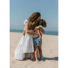 *Exclusive* Women's Bardot Flounce Dress - Dresses - 4