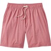 Men's One Short, Red - Swim Trunks - 1 - thumbnail