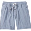 Men's One Short, Blue - Swim Trunks - 1 - thumbnail