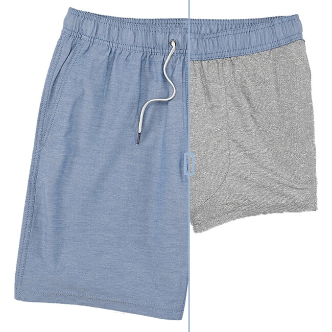 Men's One Short, Red - Swim Trunks - 2