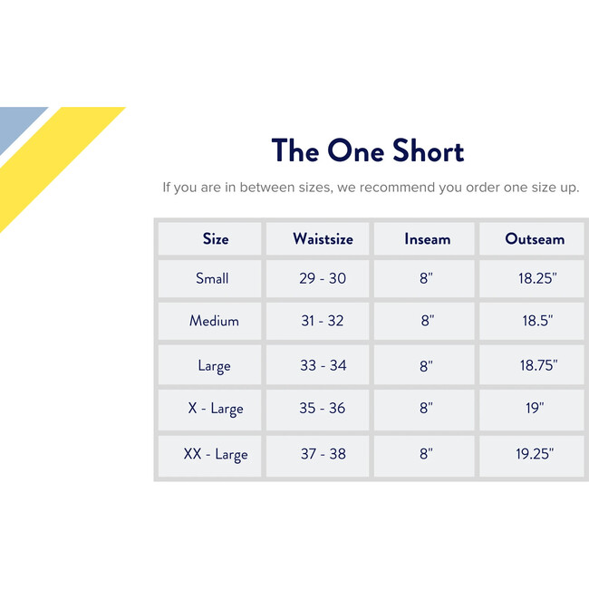 Men's One Short, Blue - Swim Trunks - 5