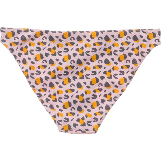 Womens Leopard Love Reversible Bikini Pants - Two Pieces - 4