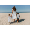 *Exclusive* Women's Bardot Flounce Dress - Dresses - 5