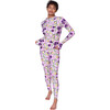 Women's Wynn Zip Front Swim Jacket, Honey Plum - Jackets - 1 - thumbnail