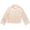 Women's Ruthie Top, Petal & Cream - Pajamas - 1 - thumbnail