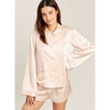 Women's Ruthie Top, Petal & Cream - Pajamas - 2 - thumbnail