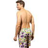 Men's Hudson Boardshort, Honey Plum - Swim Trunks - 3