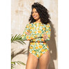 Women's Mila Long Sleeve One Piece, L'Orangerie - One Pieces - 3