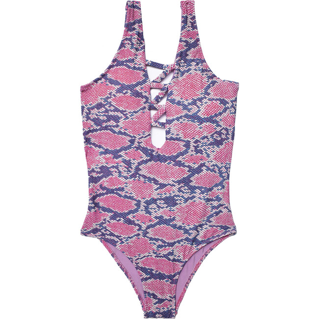 Mia One Piece, Pink and Blue - One Pieces - 1