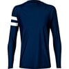 Men's Navy Long Sleeve Rash Top - Rash Guards - 1 - thumbnail