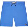 Men's Solid Swim Trunk,  Electric Blue - Swim Trunks - 1 - thumbnail