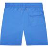 Men's Solid Swim Trunk,  Electric Blue - Swim Trunks - 2