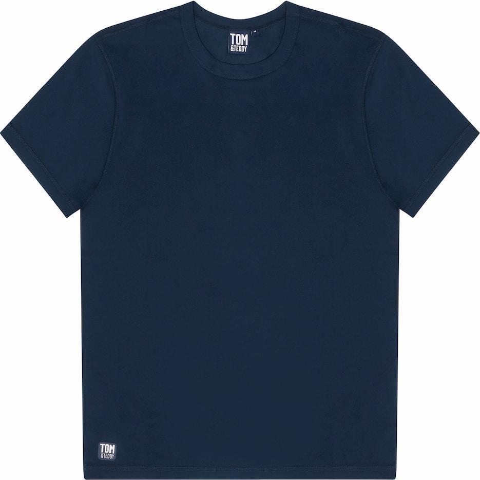 Men's Short Sleeve Rash Top,  Deep Blue - Rash Guards - 1