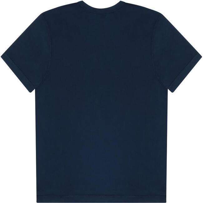 Men's Short Sleeve Rash Top,  Deep Blue - Rash Guards - 2