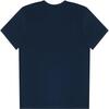 Men's Short Sleeve Rash Top,  Deep Blue - Rash Guards - 2
