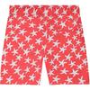 Men's Starfish Swim Trunk,  Rose & Blue - Swim Trunks - 2