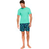 Men's T-Shirt, Island Green - T-Shirts - 2