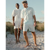 Men's Nelson Pajama Set, Starlight Blue - Pajamas - 3 - thumbnail