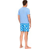 Men's T-Shirt, Chambray Blue - Tees - 3