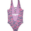 Mia One Piece, Pink and Blue - One Pieces - 3