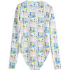 *Exclusive* Women's Mila Long Sleeve One Piece, Sol Fruit - One Pieces - 3