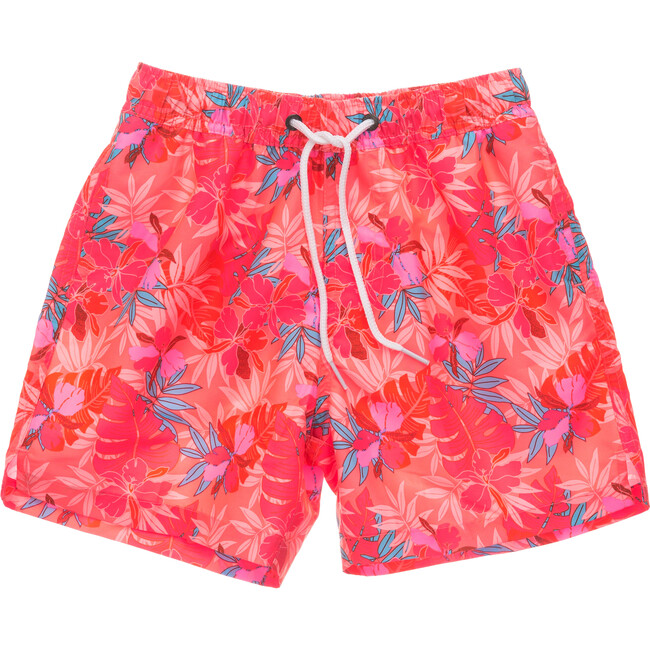 Men's Sustainable Tropical Punch Volley Board Short