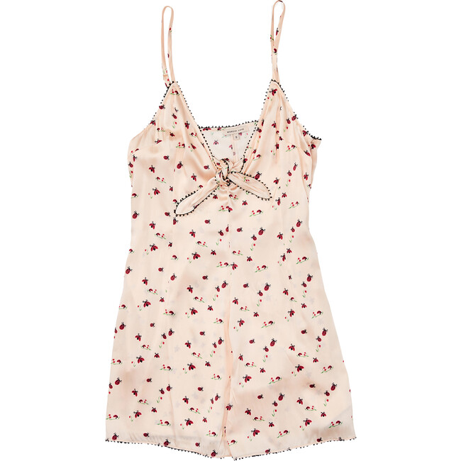 Women's Lanie Bug Posie Jumpsuit, Blush - Pajamas - 1