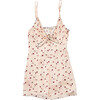 Women's Lanie Bug Posie Jumpsuit, Blush - Pajamas - 1 - thumbnail