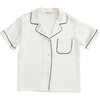 Women's Katelyn Top, Chalk - Pajamas - 1 - thumbnail