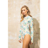 *Exclusive* Women's Mila Long Sleeve One Piece, Sol Fruit - One Pieces - 4