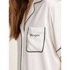 Women's Katelyn Top, Chalk - Pajamas - 2