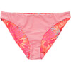 Women's Tropical Punch Reversible Bikini Pants - Two Pieces - 2