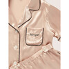 Women's Katelyn Top & Fiona Short Pajama Set, Rose Smoke - Pajamas - 3